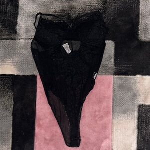 Fashion Nova Black Bra Intimates & Sleepwear